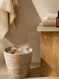 Papelera de junco marino Aleya