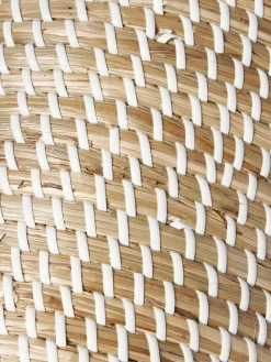 Papelera de junco marino Aleya