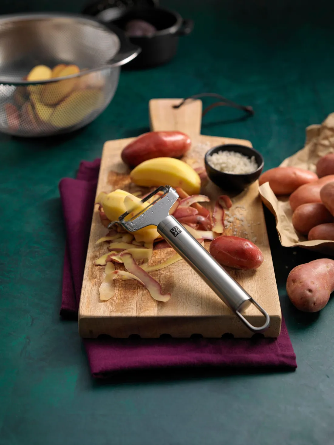 Pelador de acero inoxidable Pro