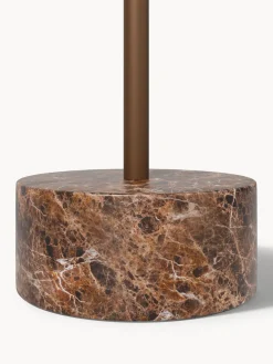 Perchero con base de mármol Disa