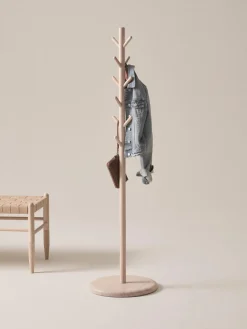 Perchero de madera de pino Eddison