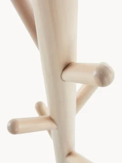 Perchero de madera de pino Eddison