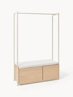 Perchero de madera Larsen