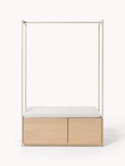 Perchero de madera Larsen