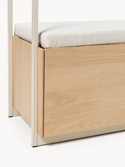 Perchero de madera Larsen