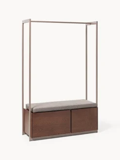 Perchero de madera Larsen