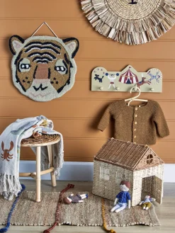 Perchero de madera Miou