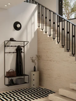 Perchero de metal Nash