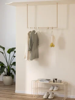 Perchero de metal Rubi