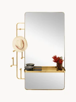 Perchero de pared con espejo Tristan