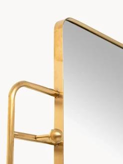 Perchero de pared con espejo Tristan