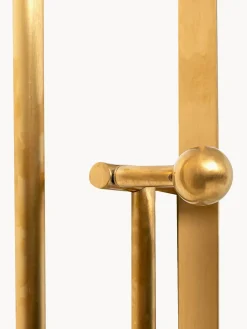 Perchero de pared con espejo Tristan