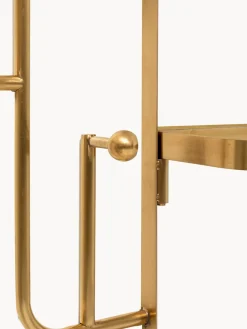 Perchero de pared con espejo Tristan