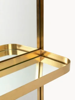 Perchero de pared con espejo Tristan