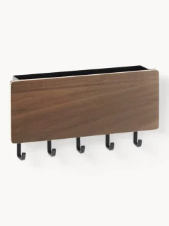 Perchero de pared con parte trasera magnética Rin