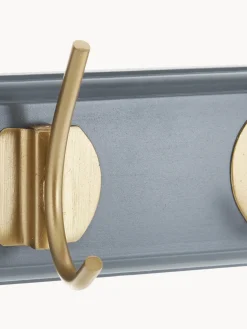 Perchero de pared de madera Edgy