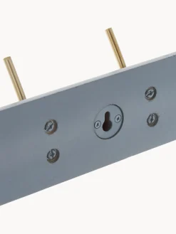 Perchero de pared de madera Edgy