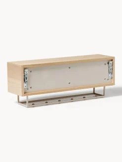 Perchero de pared de madera Larsen