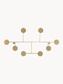 Perchero de pared de metal Fia