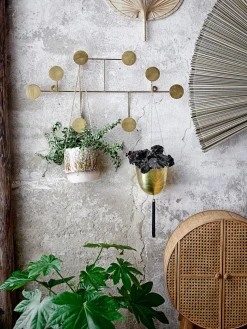 Perchero de pared de metal Fia