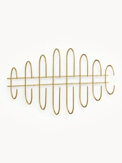 Perchero de pared de metal Moveo