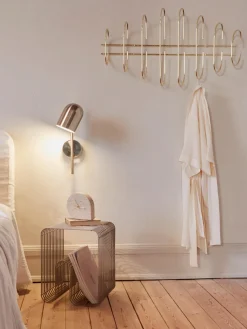 Perchero de pared de metal Moveo