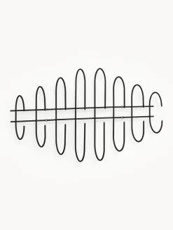 Perchero de pared de metal Moveo