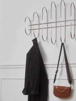 Perchero de pared de metal Moveo