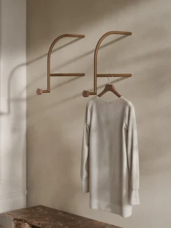 Perchero de pared de mármol Disa