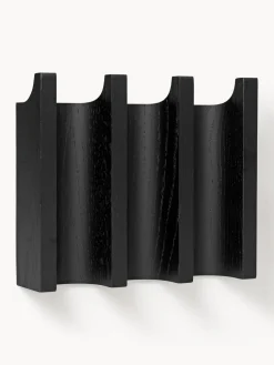 Perchero de pared de roble Column