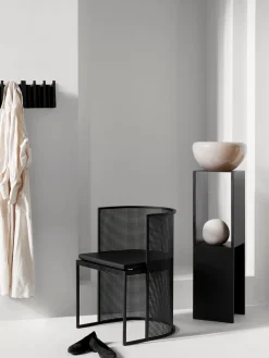 Perchero de pared de roble Column