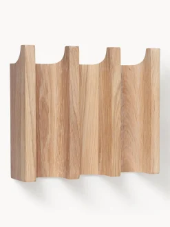 Perchero de pared de roble Column