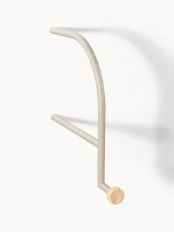 Perchero de pared de travertino Disa