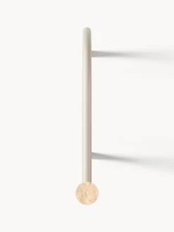 Perchero de pared de travertino Disa