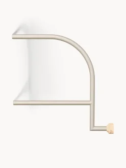 Perchero de pared de travertino Disa