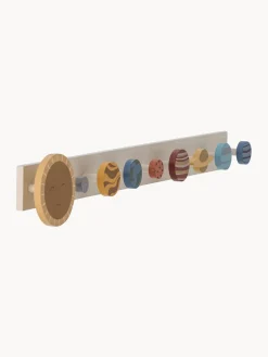 Perchero de pared infantil Space