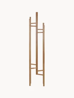 Perchero de pie de madera de roble Eigen