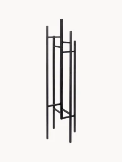 Perchero de pie de madera de roble Eigen