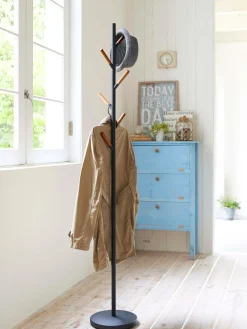 Perchero de pie de metal Plain