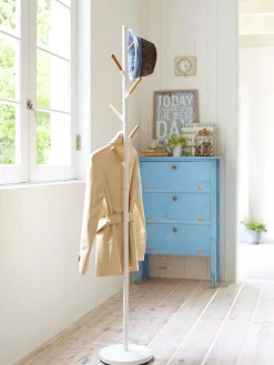 Perchero de pie de metal Plain