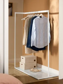 Perchero en look mármol Pacey