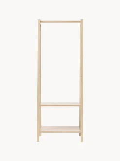 Perchero infantil de madera de haya Saga