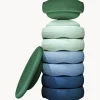 Piedras apilables con piedra de equilibrio Waters&Greens, 8 uds.