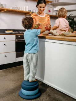 Piedras apilables con piedra de equilibrio Waters, 3 uds.