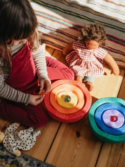 Piedras apilables Inside, 6 uds.