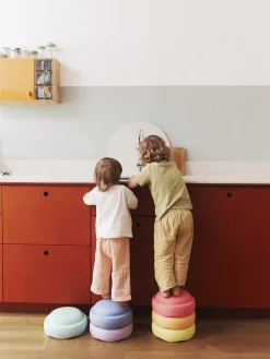 Piedras apilables Original, 6 uds.