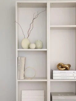 Pieza decorativa artesanal Knot, 9 cm