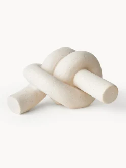 Pieza decorativa artesanal Nodo