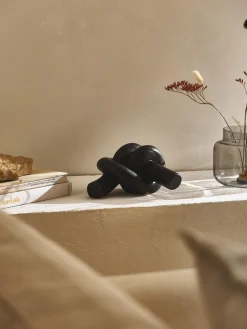 Pieza decorativa artesanal Nodo