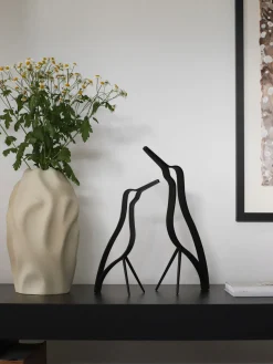 Pieza decorativa artesanal Woody Bird